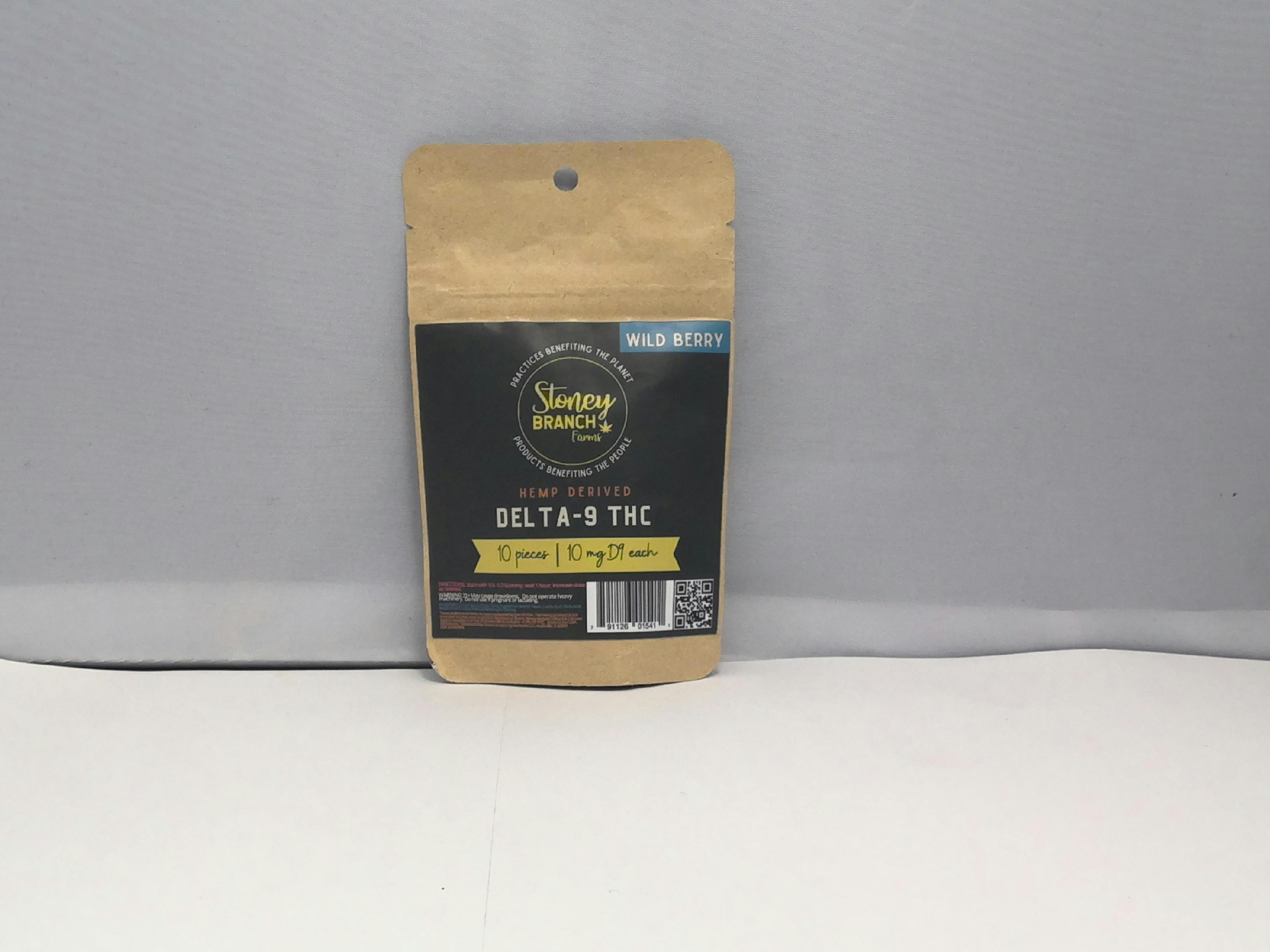 Photograph of product: Delta 9 TH-oui Gummies Wild Berry