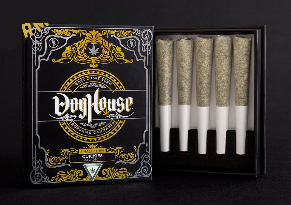 Photograph of product: Pre-roll Pack | Noxious | 5 x 0.5g