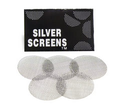 Photograph of product: Screens - Stainles Steel 5pk Sliver Screens