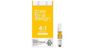 Photograph of product: [Care By Design] CBD Cartridge - 1g - 4:1 - 