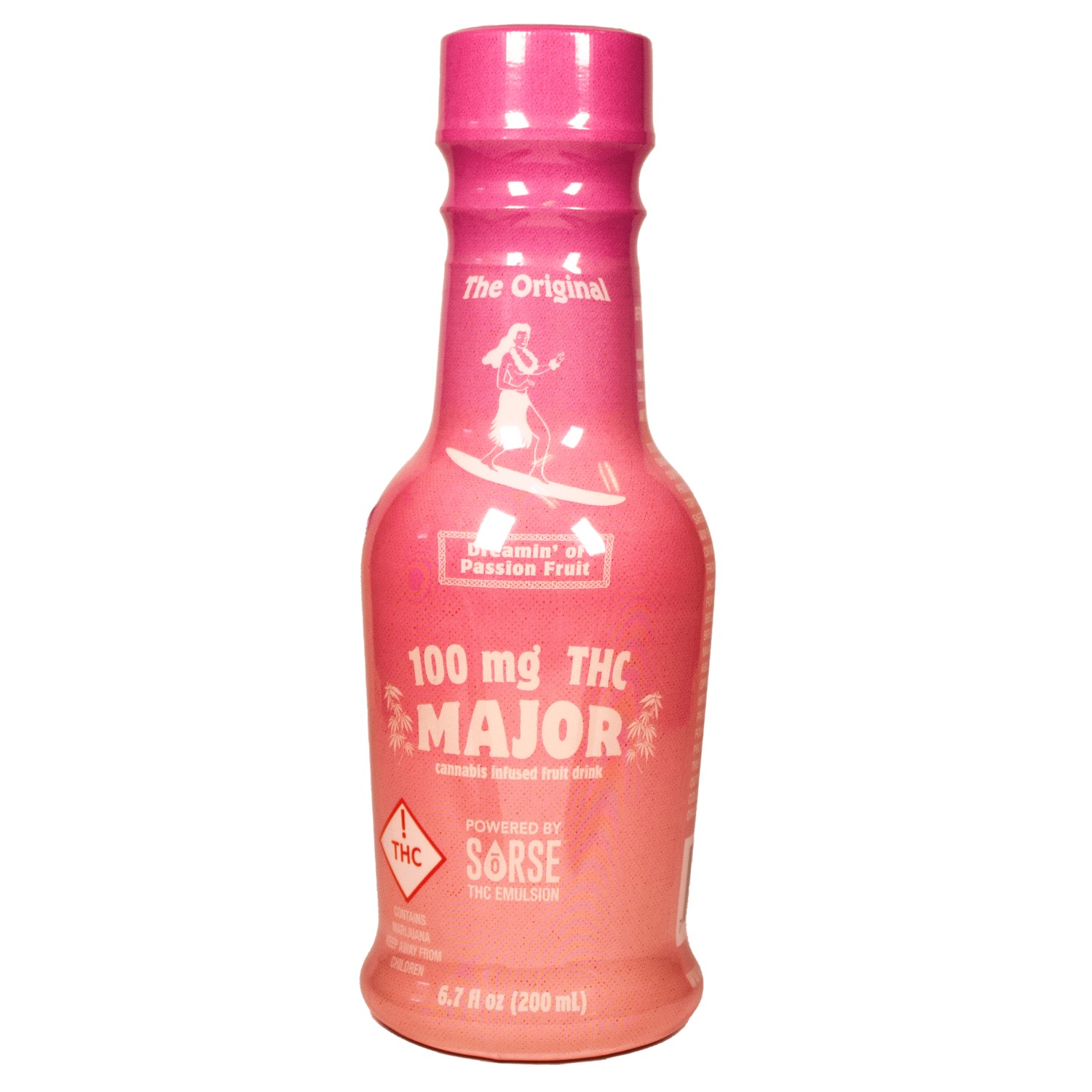 Photograph of product: Major | Original Passion Fruit 100mg