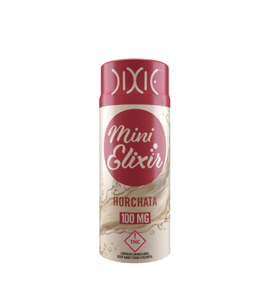 Photograph of product: Dixie Elixir Mini Horchata - 100mg