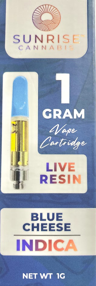 Photograph of product: Blue Cheese - Live Resin - Standard 510 Thread