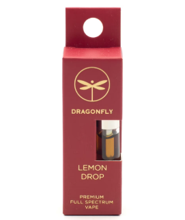 Photograph of product: Dragonfly | Lemon Drop | 510 Cart