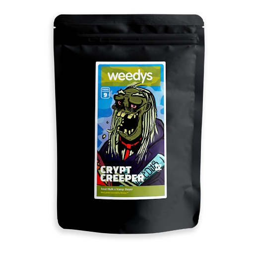 Photograph of product: Crypt Creeper 9 | 1oz | Ground - 28g