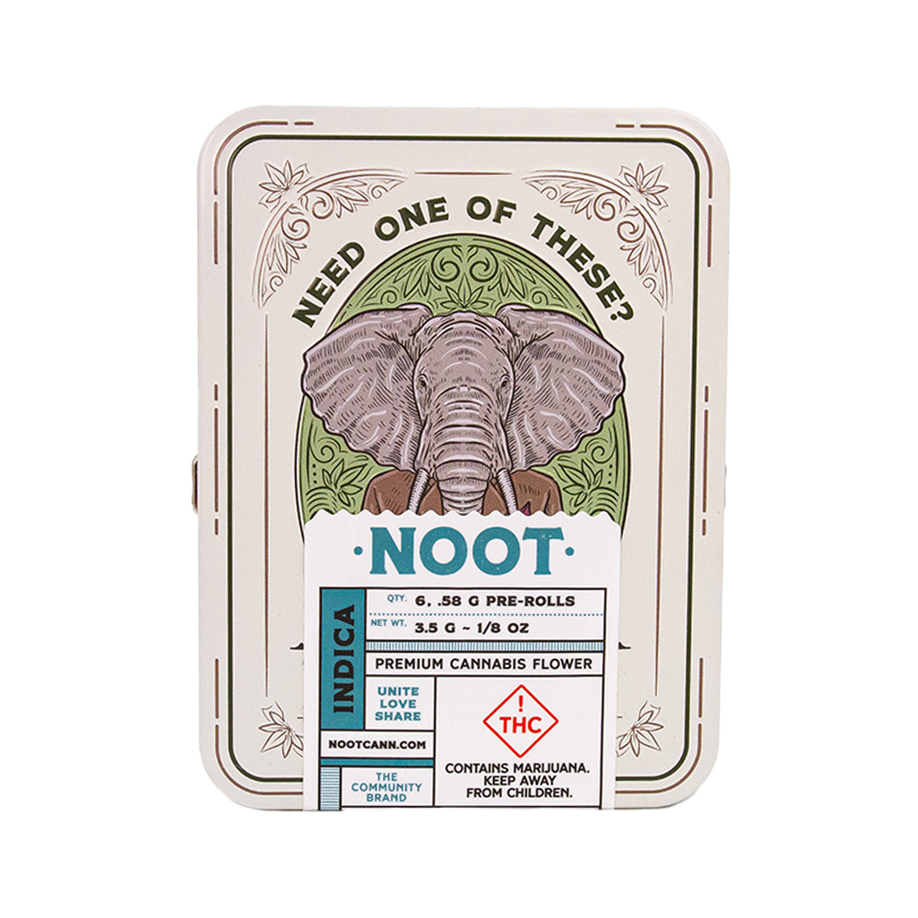 Photograph of product: Noot | Joint Pack | - Oui'd - 3.5g