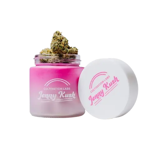 Photograph of product: Jenny Kush 3.5g (Discounts/Points N/A)
