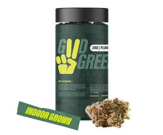 Photograph of product: Good Green Afternoon Delight Whole Flower - 28g