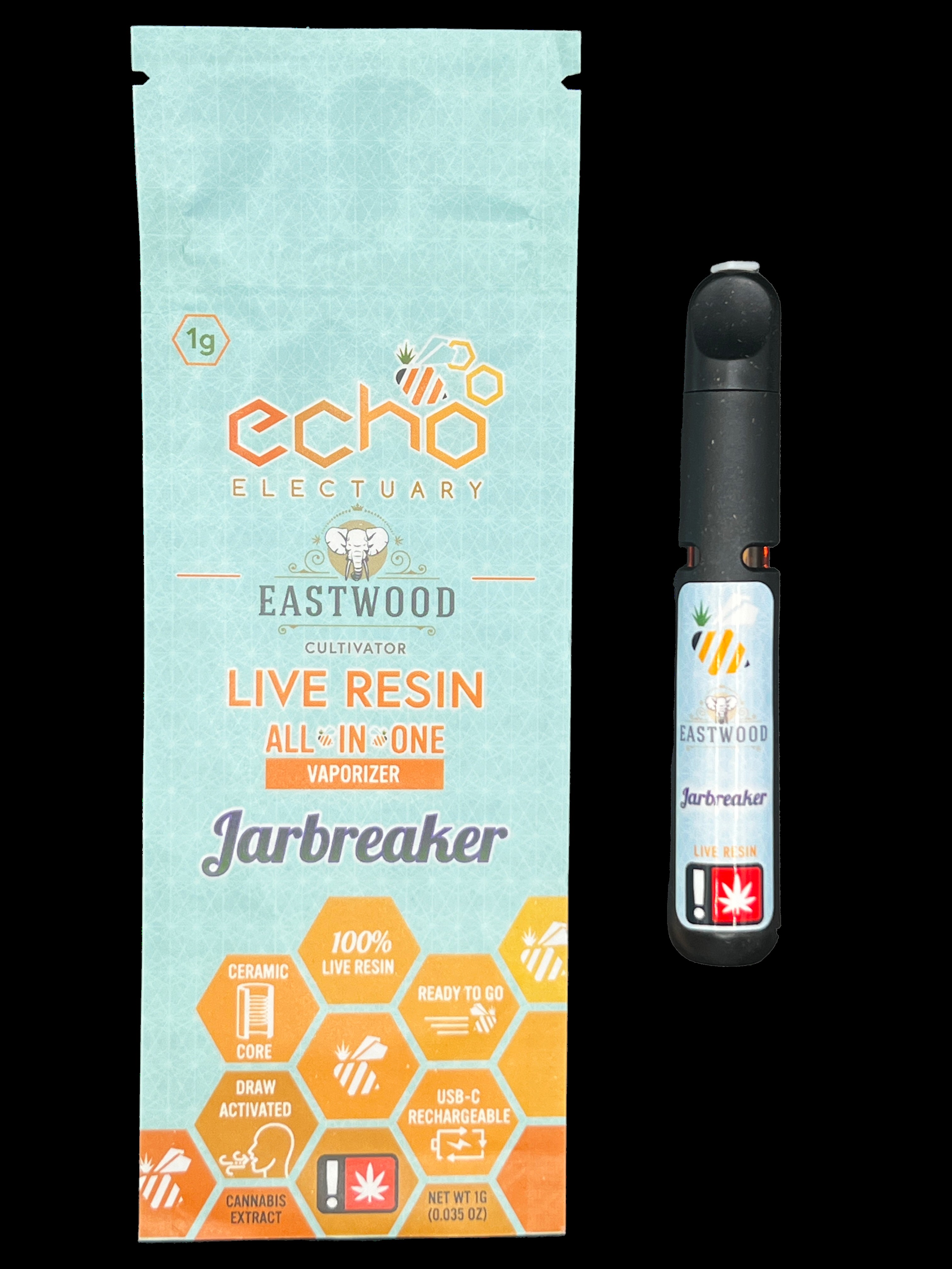 Photograph of product: Echo Electuary - Jarbreaker AIO Cart