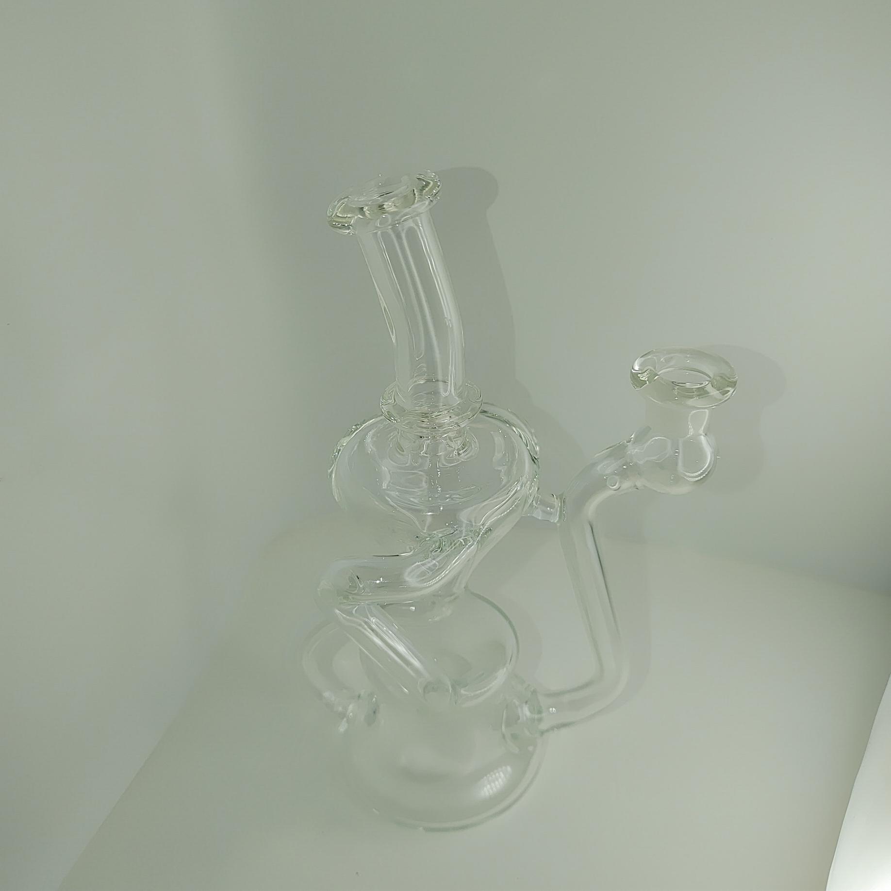 Photograph of product: Hand Blown Glass Recyclers