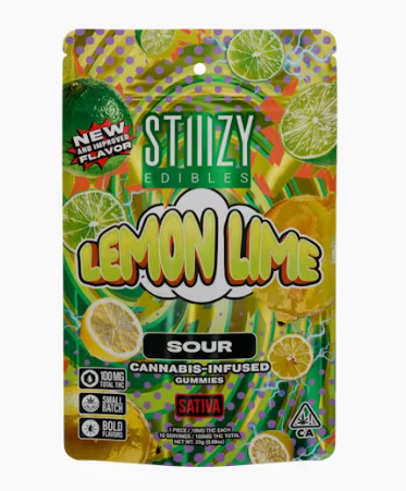 Photograph of product: Lemon Lime 100mg Oui'd