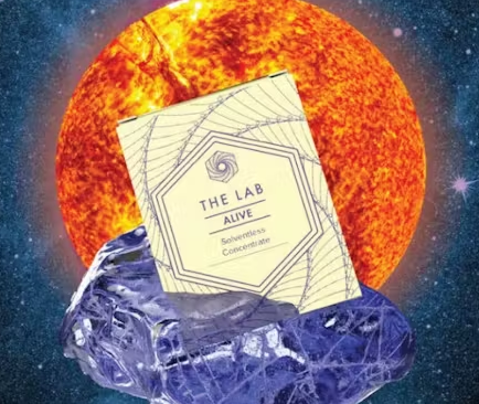 Photograph of product: Honey Banana Live Rosin | 1g