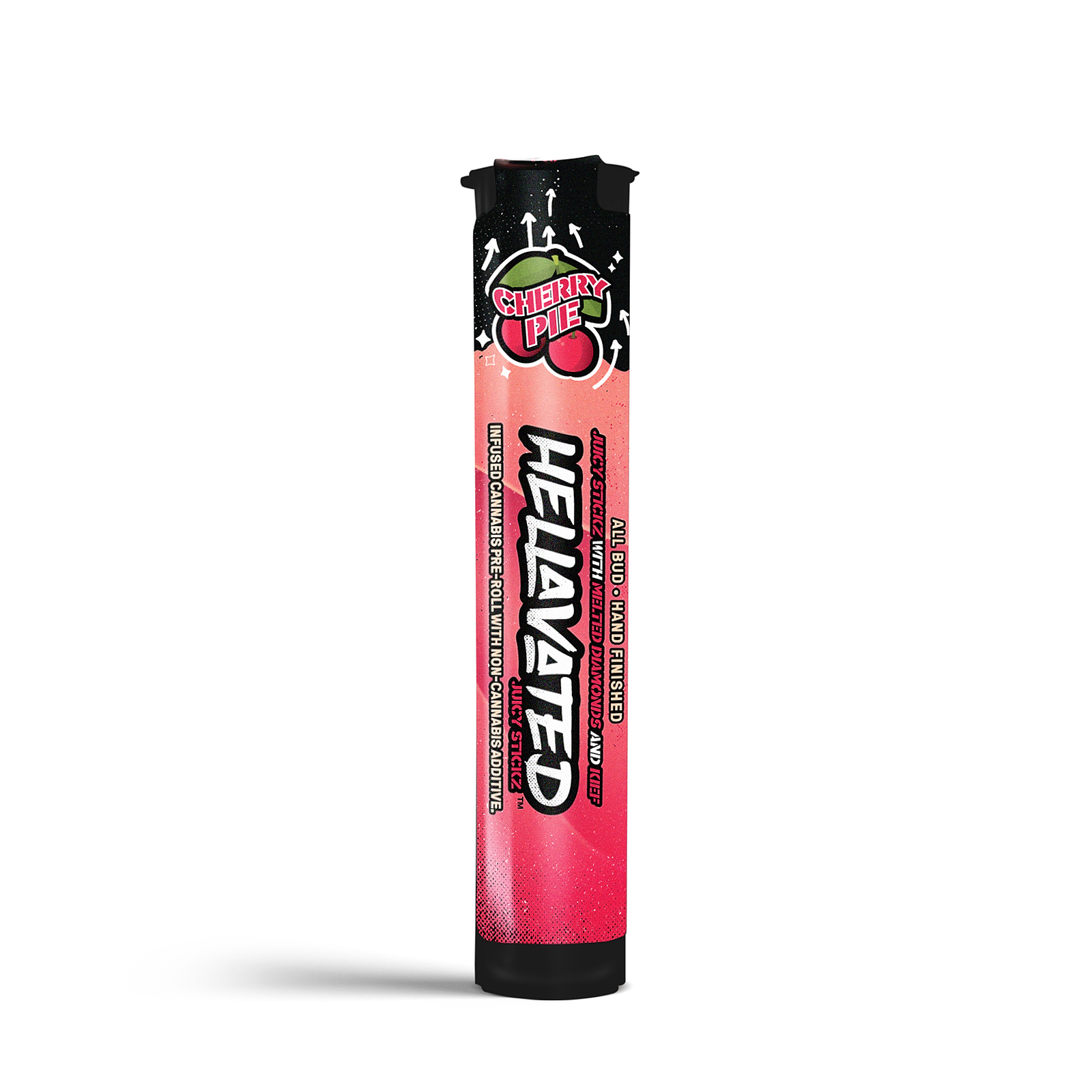 Photograph of product: HELLAVATED Infused Joint - Cherry Pie