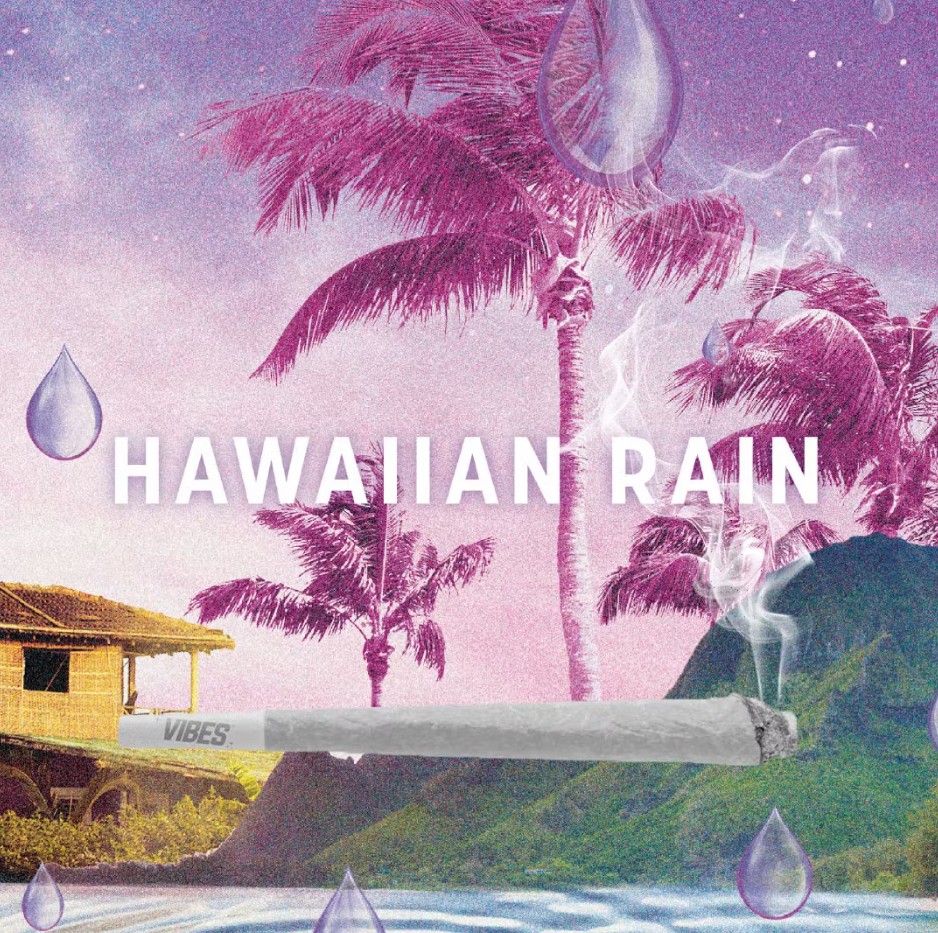 Photograph of product: (70337) Hawaiian Rain 1G PreRoll