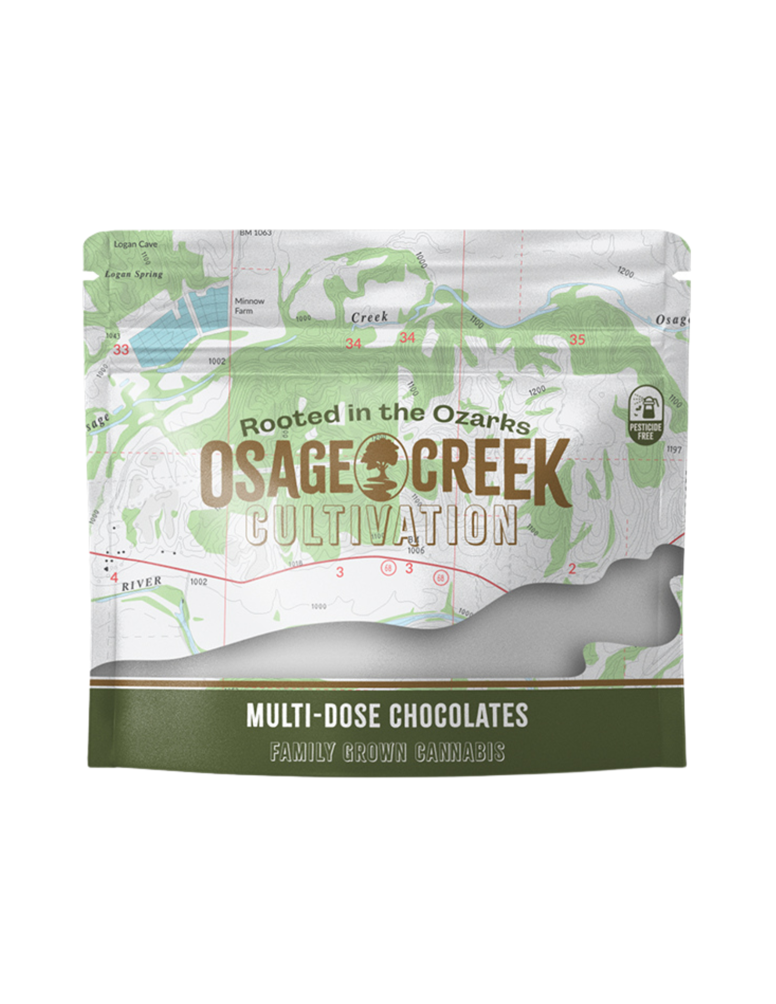 Photograph of product: Breakaways - Milk Chocolate 1000mg