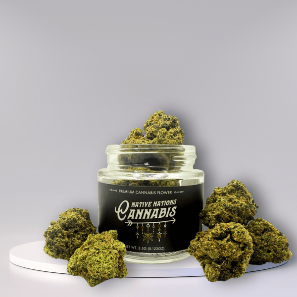 Photograph of product: NNC Durban Cookies Flower 3.5g