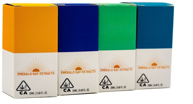 Photograph of product: Glitter Bomb 1000MG Tincture 20ml - 