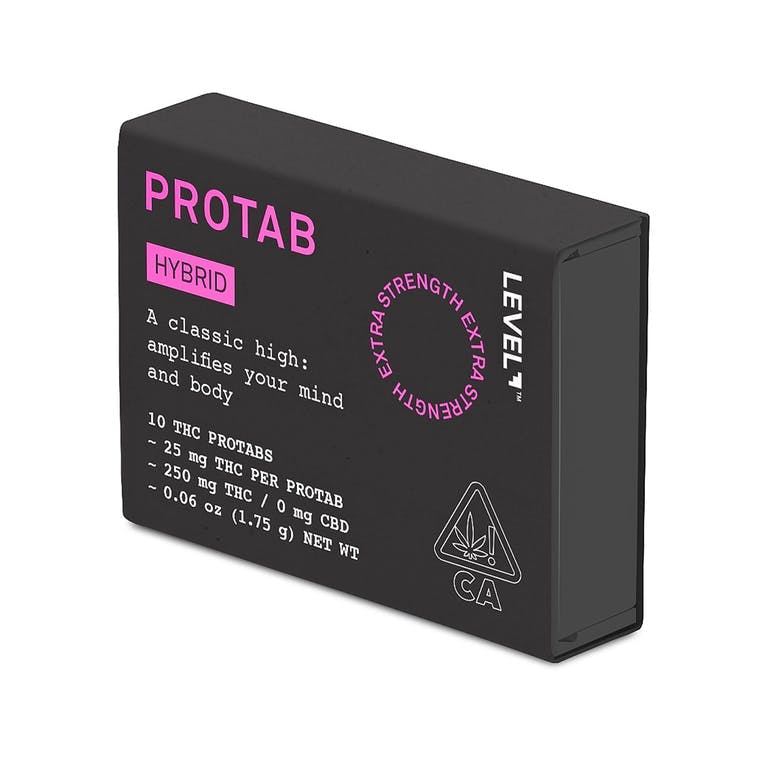 Photograph of product: PROTAB HYBRID 10 PACK TABLETS