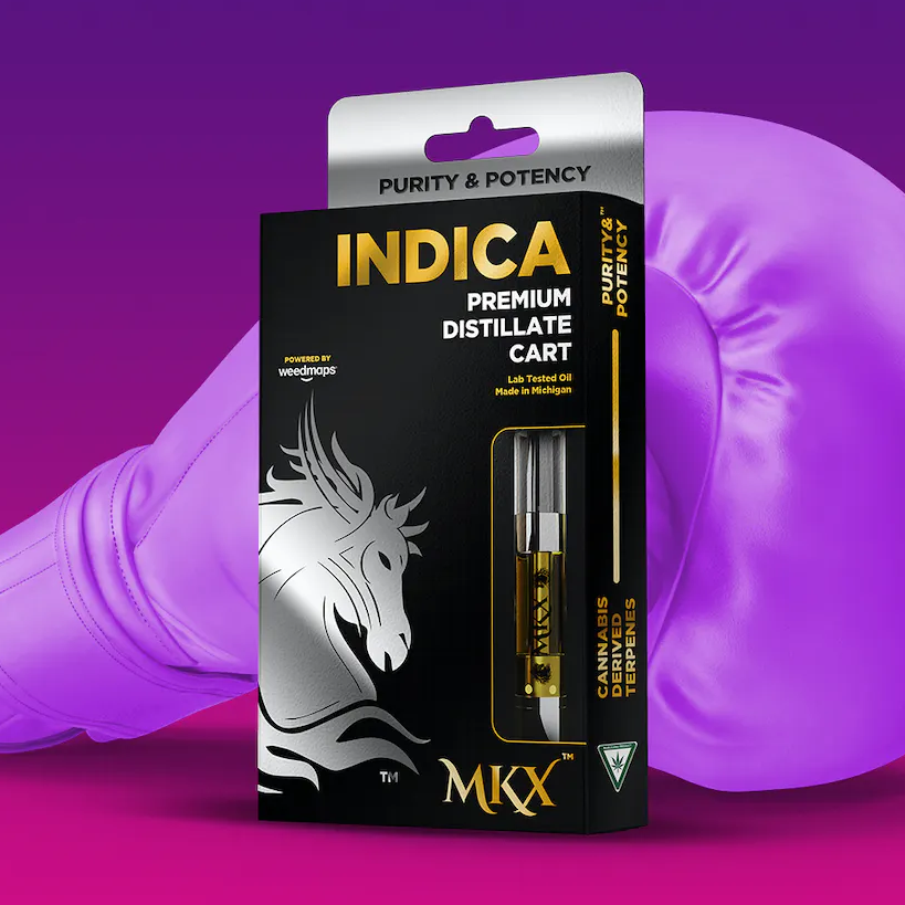 Photograph of product: (MKX) Purple Punch Cartridge (I)