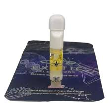 Photograph of product: Exotic Elevations Cartridge Live Diamonds Watermelon Gelato 0.5g
