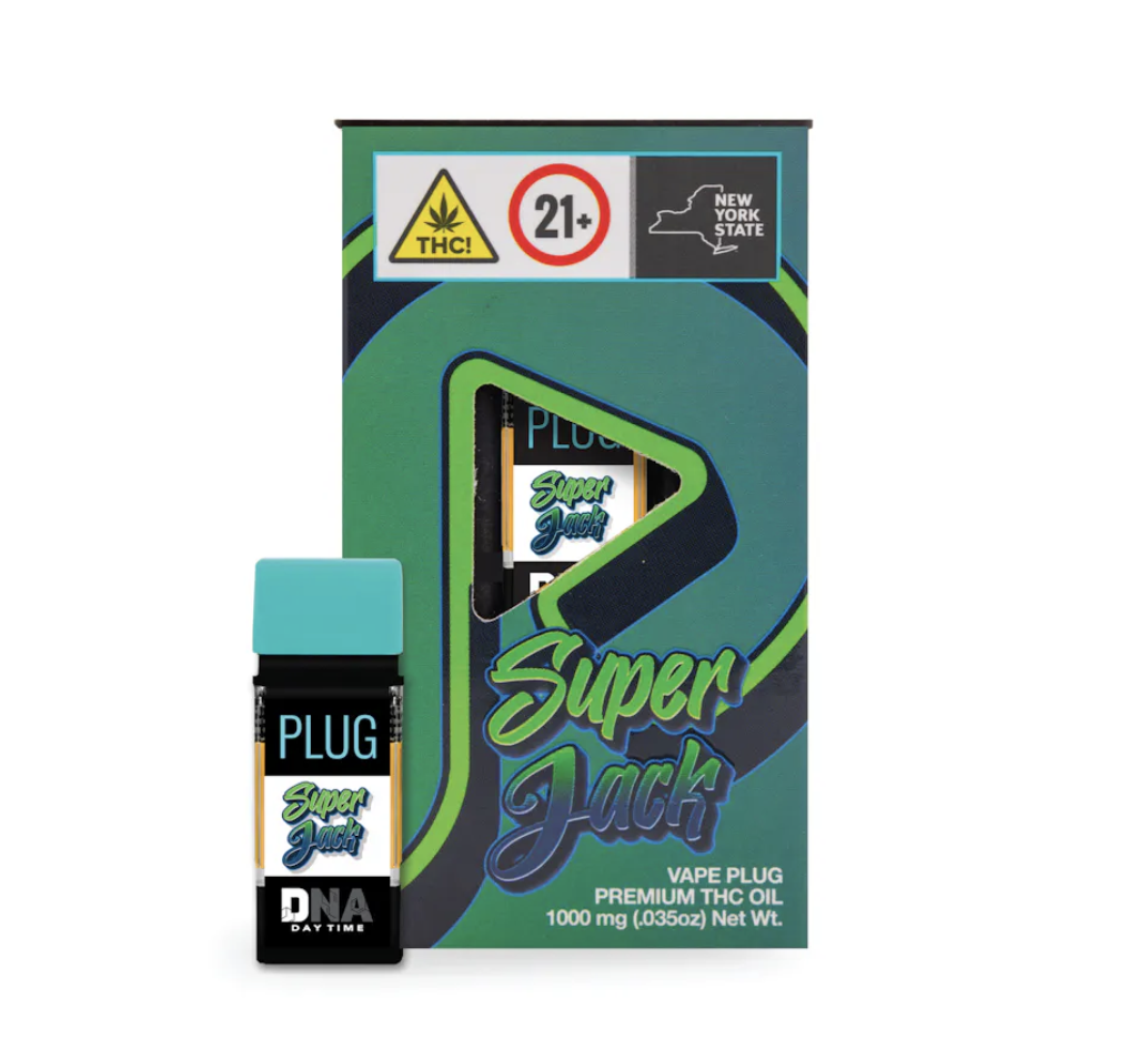 Photograph of product: PlugPlay | Super Jack | DNA | Pod | 1g