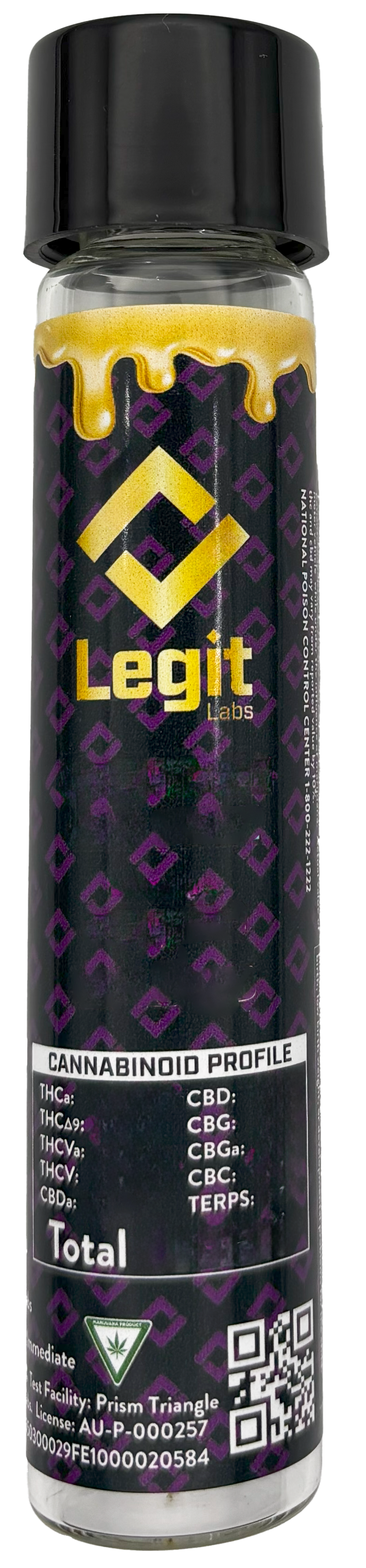 Photograph of product: Legit Labs | Commerce City Kush X Apples & Bananas | Infused Pre-Roll