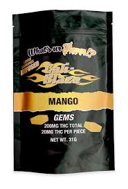 Photograph of product: CALI-BLAZE | Edible | Gummies | Liquid Diamond | Mango | 200mg