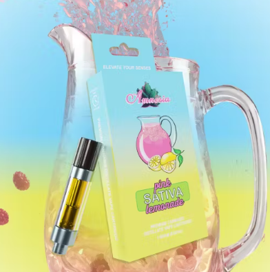 Photograph of product: Amnesia - Pink Lemonade - 1g Vape