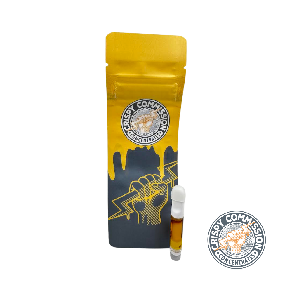 Photograph of product: Super Ghost Live Sauce Vape | 1 g | Live Sauce Cart | hybrid