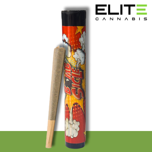 Photograph of product: BOMBSICLE | SHADY ICEE | PREROLL