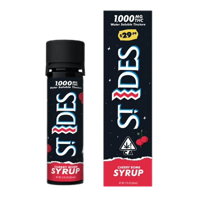 Photograph of product: Cherry Bomb Tincture 1000mg - 