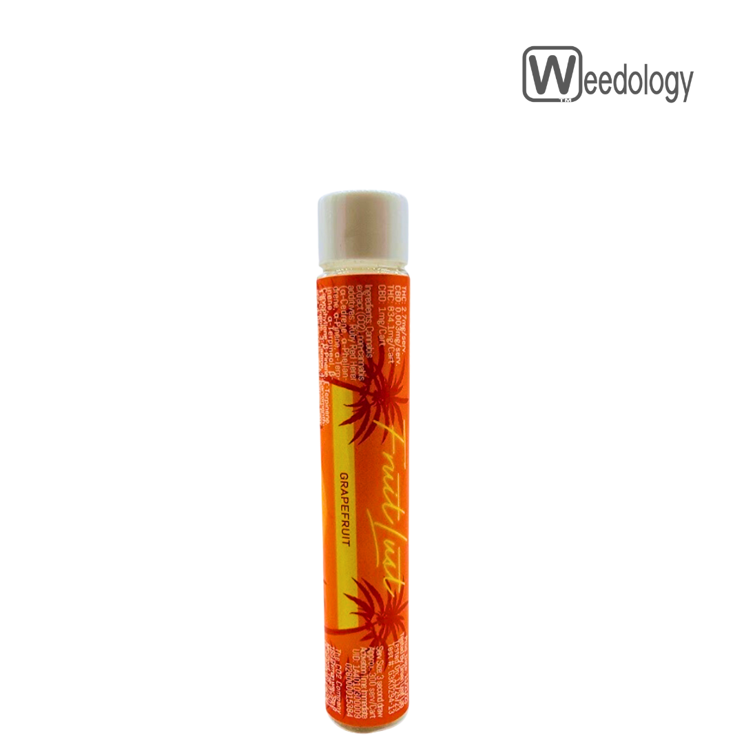 Photograph of product: Fruit Lust 1g GRAPEFRUIT FLAV-DST Vape