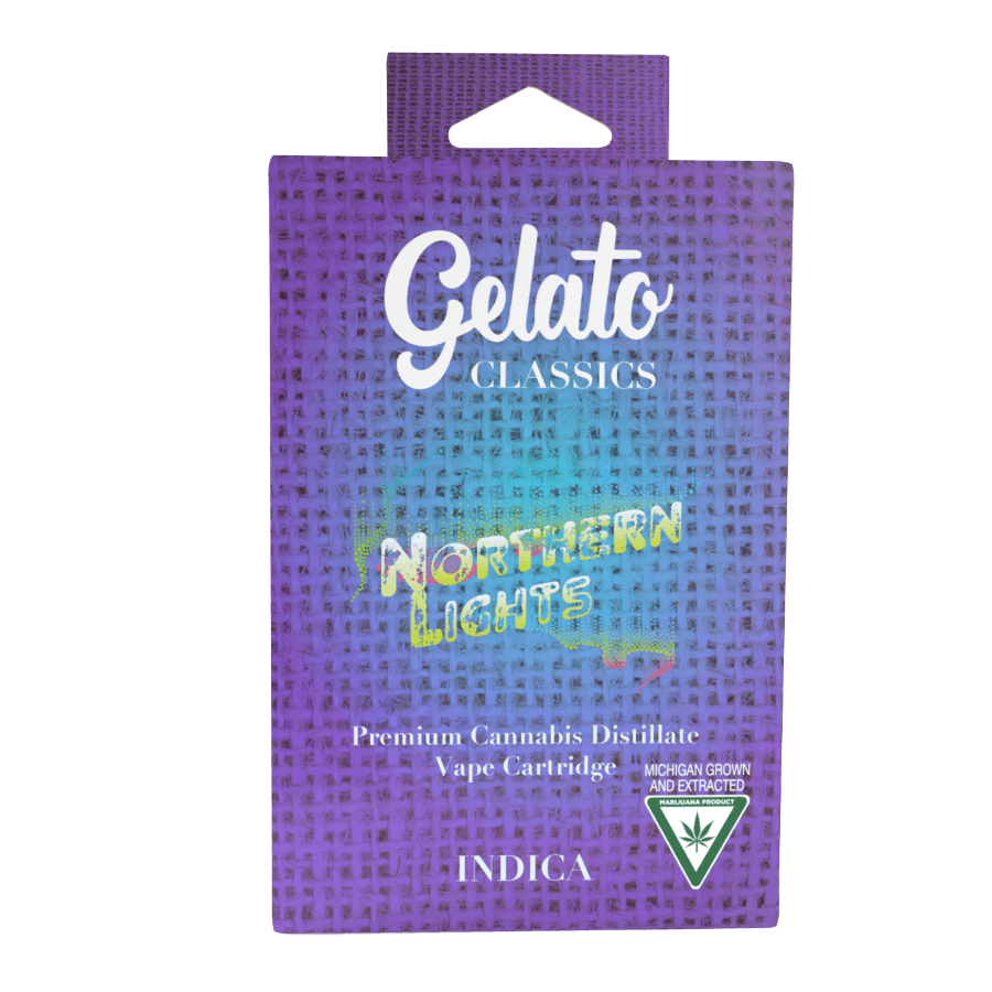 Photograph of product: Gelato - Northern Lights Vape