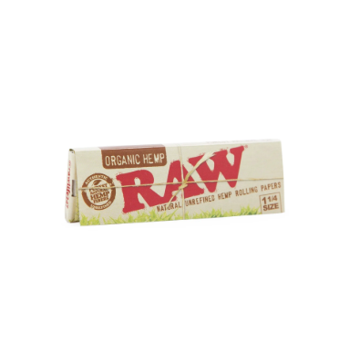 Photograph of product: Raw Organic 1 1/4 Papers