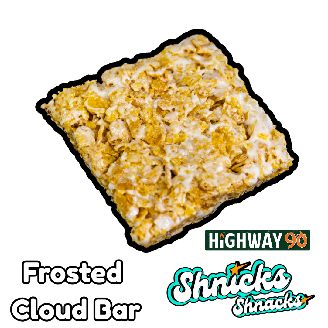 Photograph of product: Frosted Cloud Bar