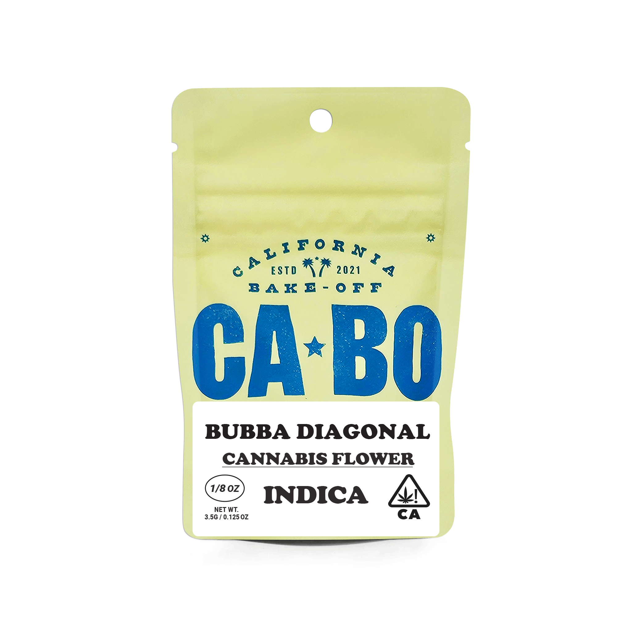 Photograph of product: CABO | Bubba Diagonal - Oui'd 1/8th - 3.5g