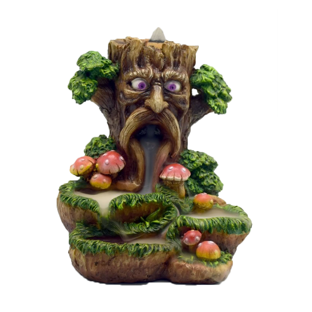 Photograph of product: Backflow Incense Burner- Treeman