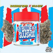 Photograph of product: High 90's Blue Slushie $35