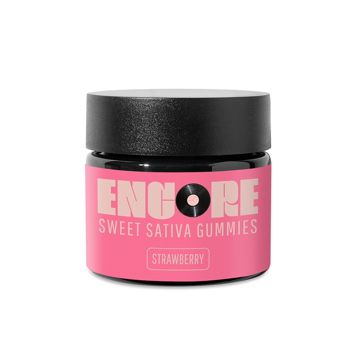 Photograph of product: Encore - Strawberry Oui'd - 10mg Chews