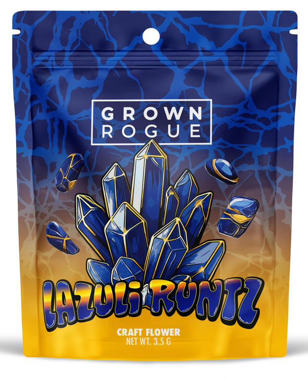 Photograph of product: Lazuli Runtz - 3.5g