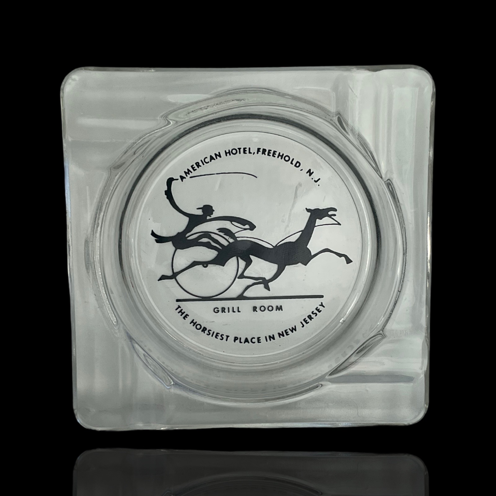Photograph of product: The Hotel Ashtray Collection: American Hotel - Freehold, New Jersey