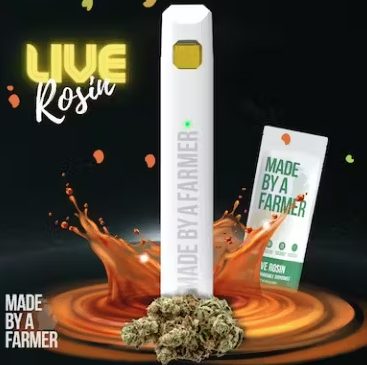 Photograph of product: MBAF Grease Monkey Live au chocolat Rosin 0.5g Vape