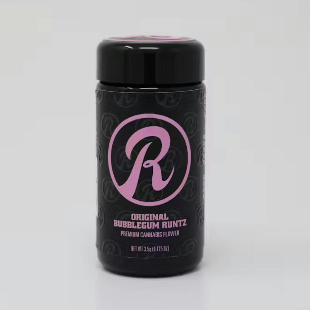 Photograph of product: Bubblegum Runtz- RUNTZ- Flower - 3.5g