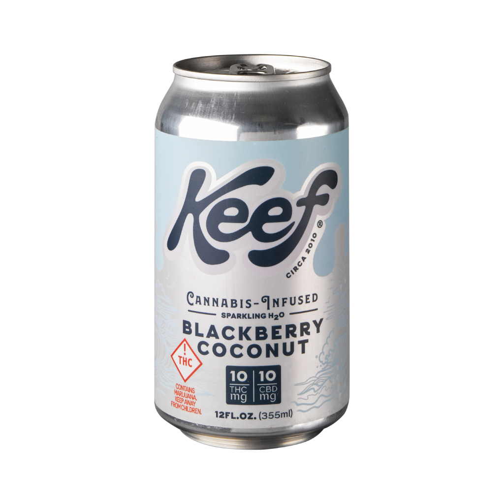 Photograph of product: Sparkling | Blackberry Coconut | 1:1 TH-oui/CBD