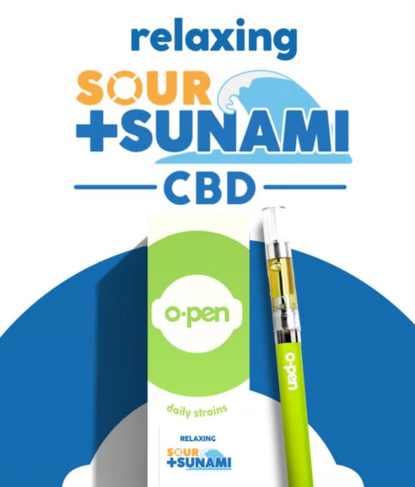 Photograph of Product: Sour Tsunami | Distillate Cart