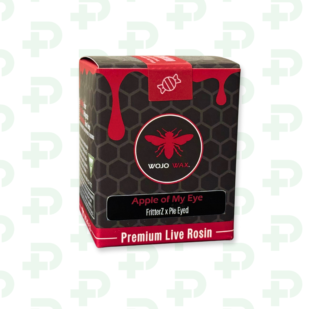 Photograph of product: Wojo Live Rosin - Apple of my Eye