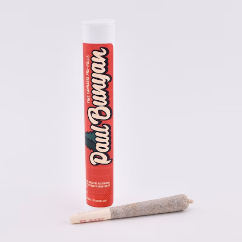 Photograph of product: Purple Punch Pre-Roll 1g