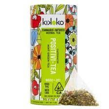 Photograph of product: S. Kikoko 100mg TH-oui 50mg CBD Herbal Tea Bags 10pk - Positivi-Tea - 