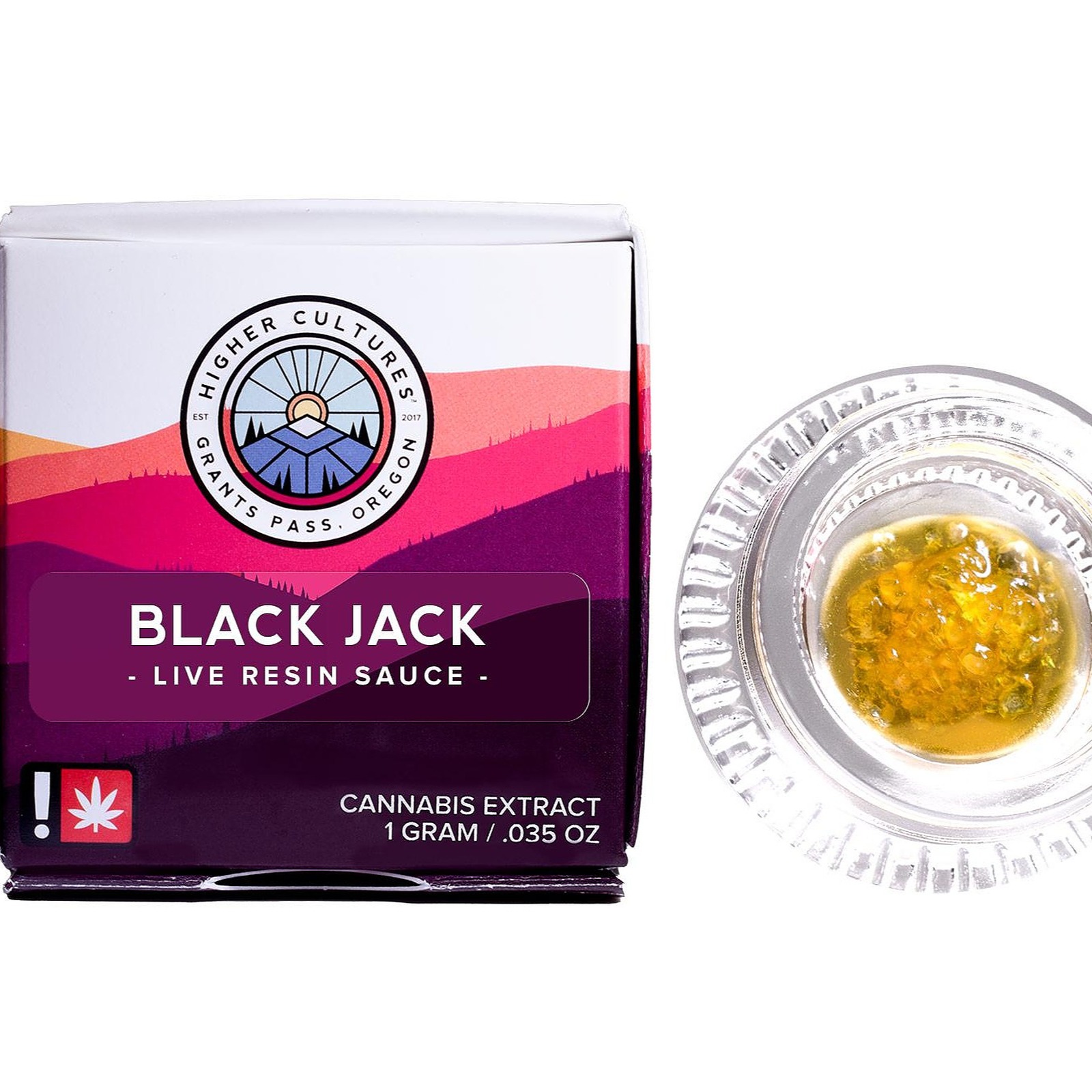 Photograph of product: Higher Cultures > Live Resin Sauce 1g > GMO Cookies