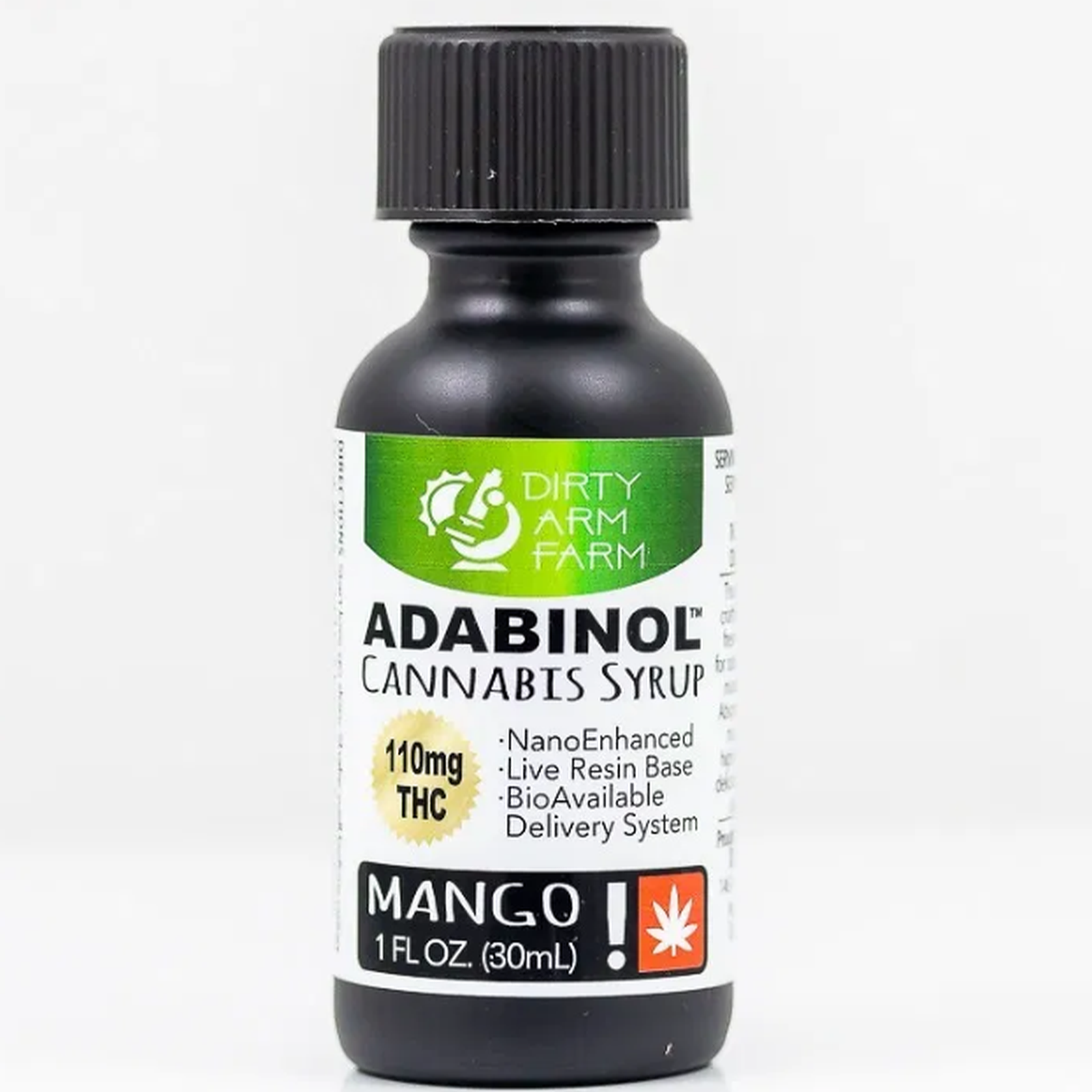 Photograph of product: Dirty Arm Farm | Grape Rosin Adabinol | 250mg